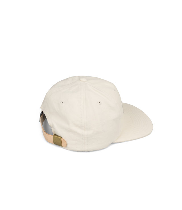 Shop Stussy Mask Logo Strapback Cap Off White at itk online