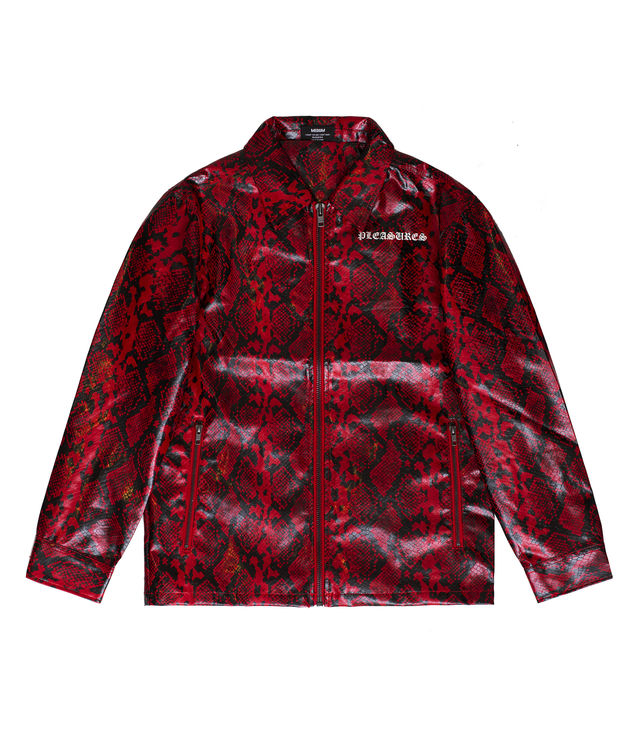 プレジャーズ SNAKESKIN WORK JACKET プレジャーズ SNAKESKIN WORK JACKET