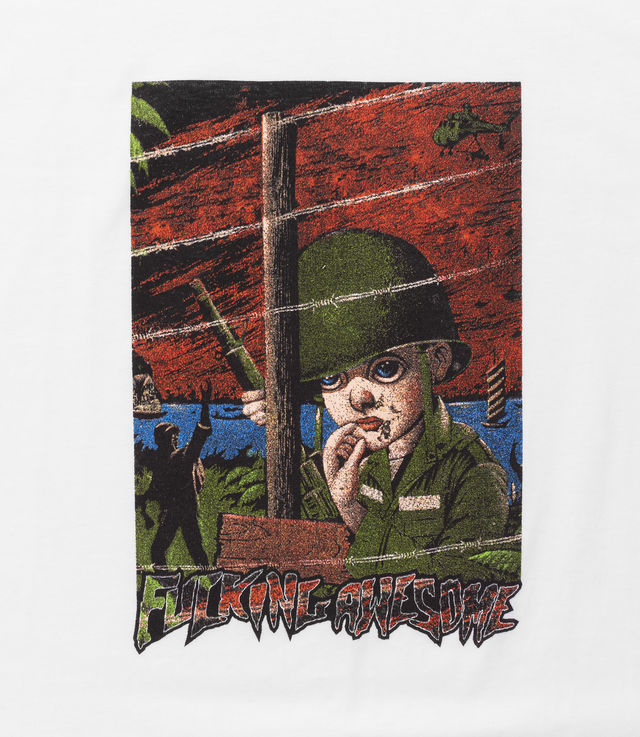 送料無料！Fucking Awesome Recovery Tee Shop Fucking Awesome Recovery Tee White at itk online store