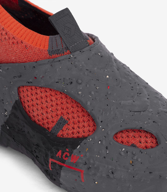 Shop Converse x A-COLD-WALL* Sponge Crater Dark Grey/Tangerine Tango at ...