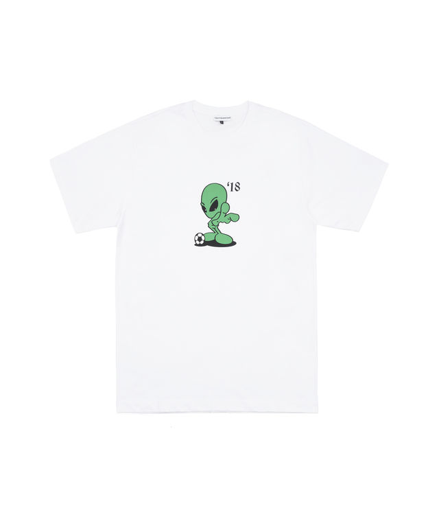 Shop Gosha Rubchinskiy Alien Overzise T-Shirt White at itk online  