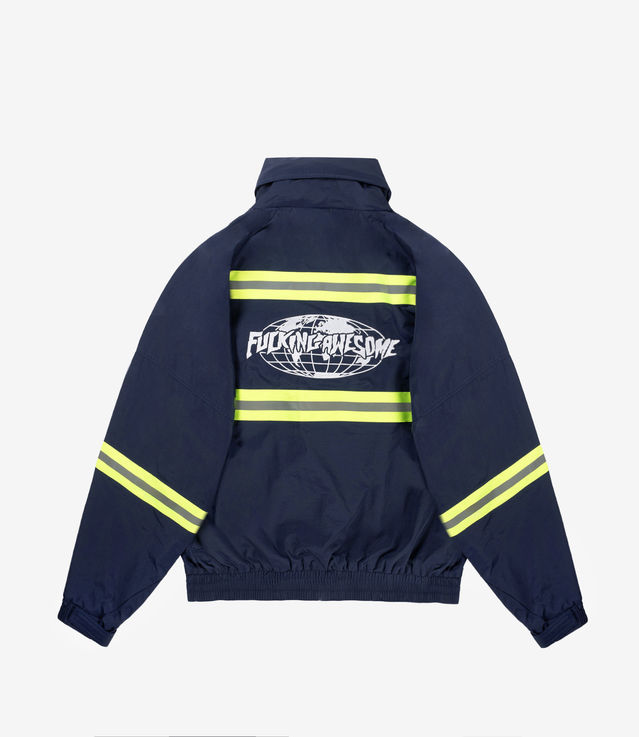 Shop Fucking Awesome High Vis Jacket Blue at itk online store