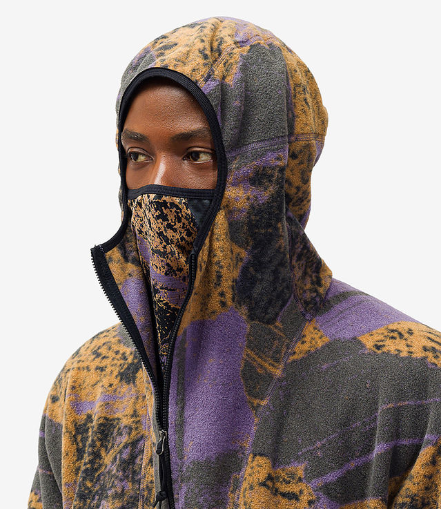 Shop Nike ACG Therma-FIT 'Wolf Tree' Full-Zip Allover Hoodie