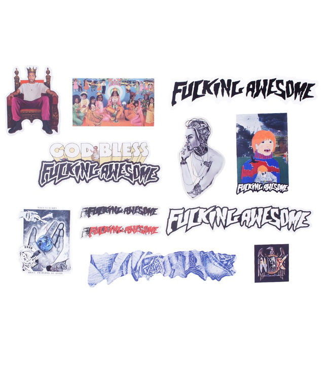 Shop Fucking Awesome Sticker Pack 2 at itk online store