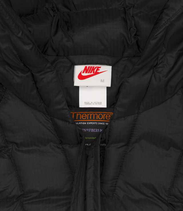 Shop Nike x Stussy Insulated Pullover Jacket Black at itk online store