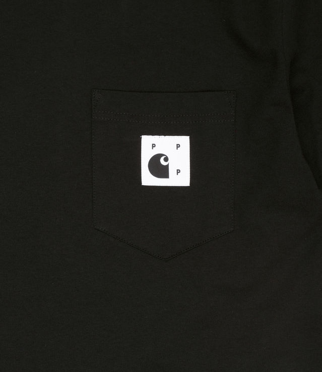 Shop Pop Trading Company x Carhartt WIP SS Pocket T-Shirt