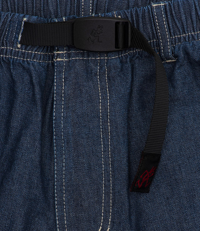Shop Gramicci Light Denim Resort Pants One Wash at itk