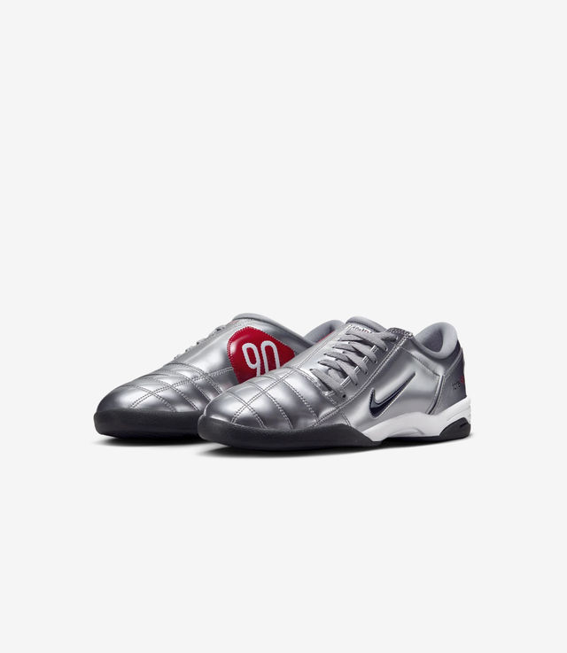 Shop Nike Total 90 3 SP Metallic Silver/Black/University Red