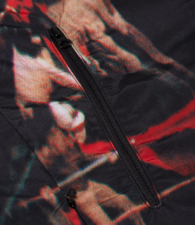 Shop Fucking Awesome Riot Shell Jacket A.O.P. at itk online