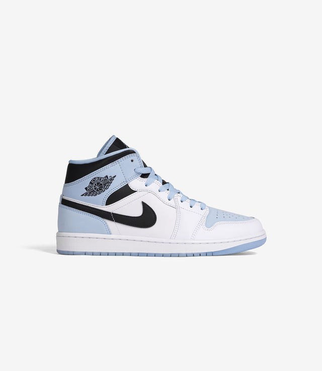 Shop Air Jordan 1 Mid SE Ice Blue at itk online store