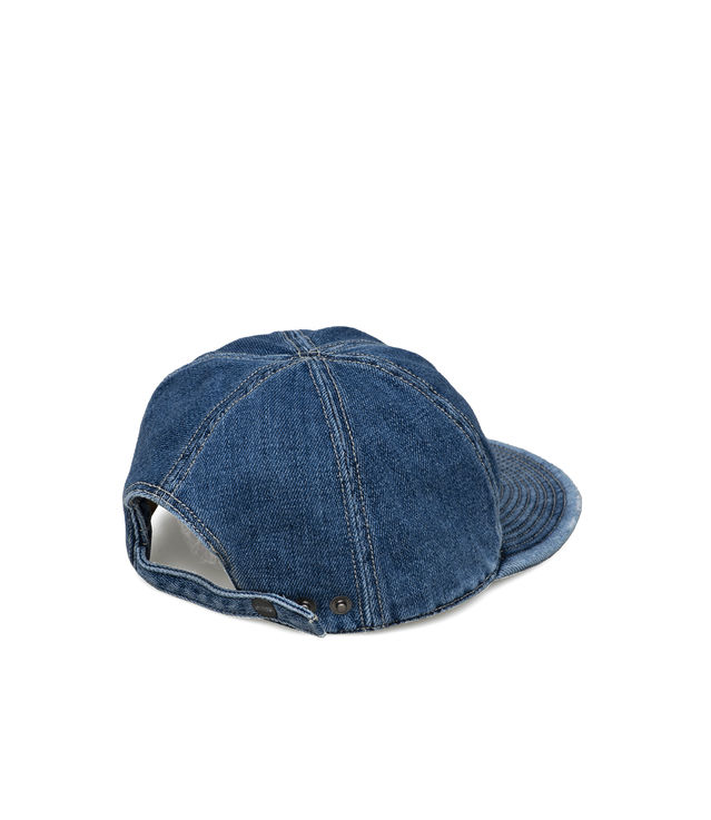 Shop Nigel Cabourn Mechanics Cap Denim Blue at itk online store