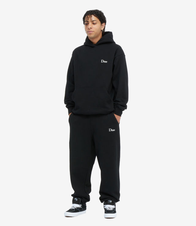 【DIME】 CLASSIC SMALL LOGO HOODIE / BLACK Dime Classic Small Logo Hoodie (Black) DIMEFA2412BLK