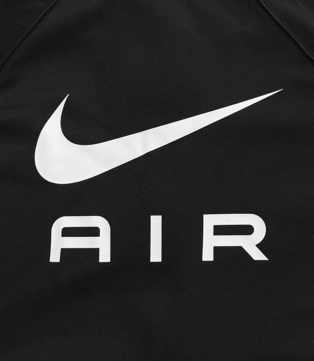 Shop Nike Sportswear 'Air' Poly-Knyt Jacket Black at itk online store