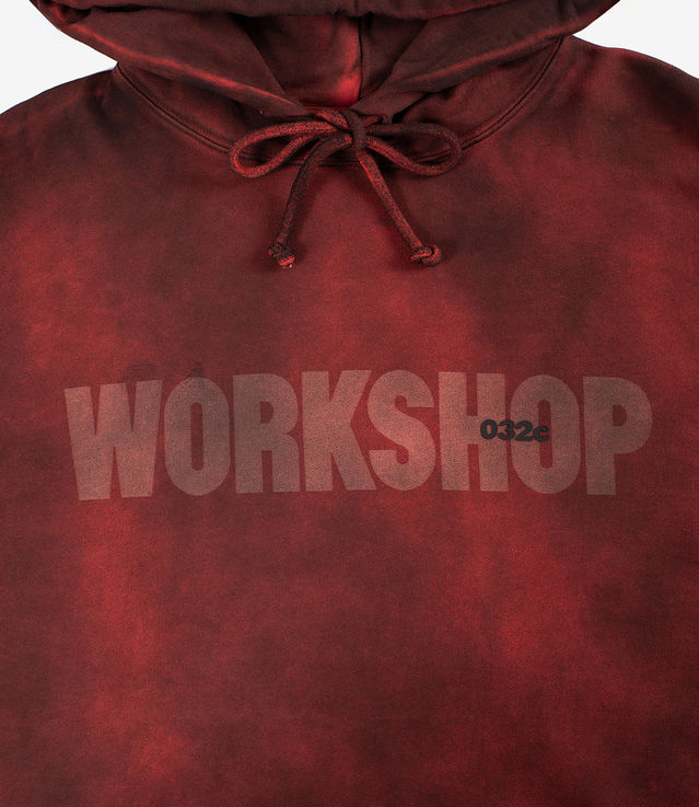 032c【ヴィンテージ感☆ICARUS WITH NO SUN BUBBLE HOODIE 】 ICARUS WITH NO SUN