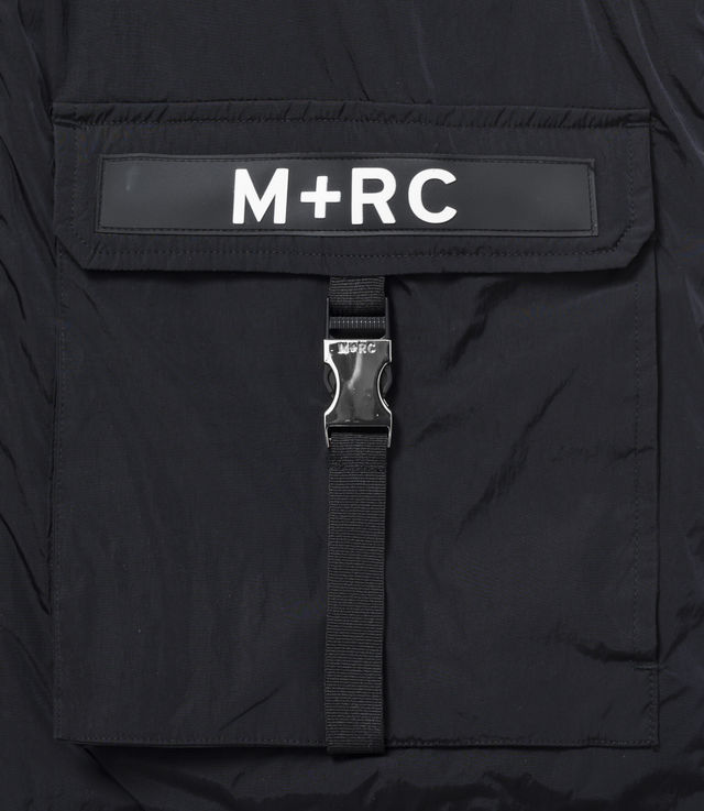 Shop M+RC Noir XXX Vest Shell Black at itk online store