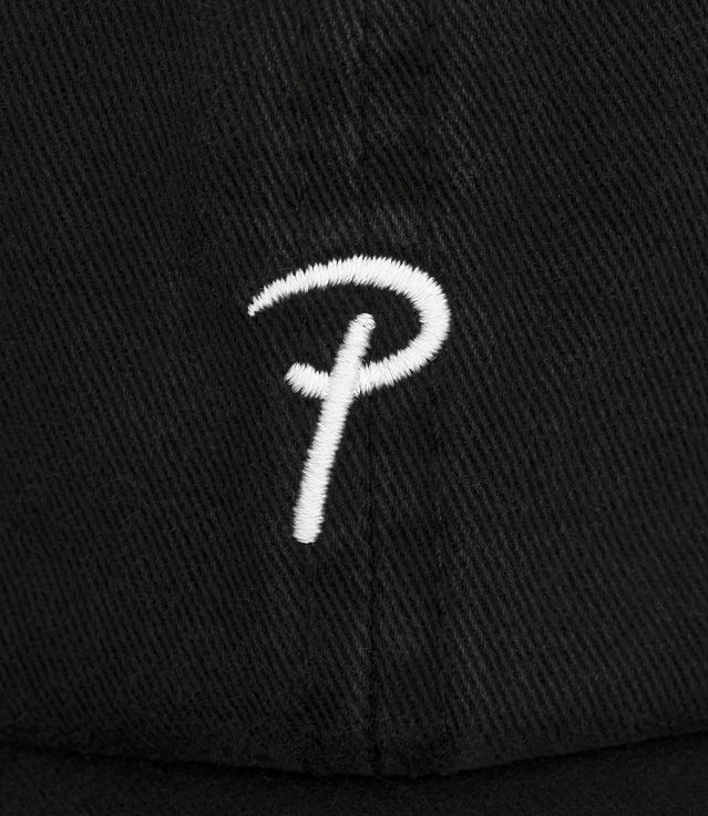 Script P Hat Shop Patta Washed Script P Sport Cap Raven at itk online store