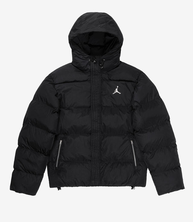 Shop Jordan Essentials Puffer Jacket Black Sail at itk online store