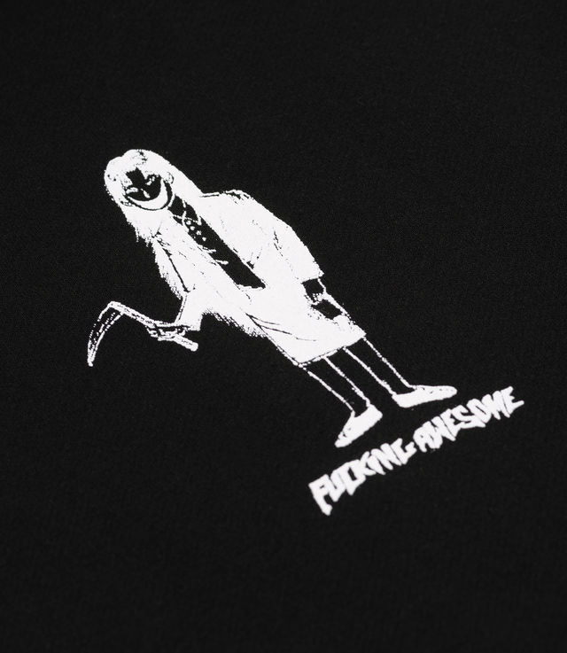 Shop Fucking Awesome Reaper Girl Hoodie Black at itk online