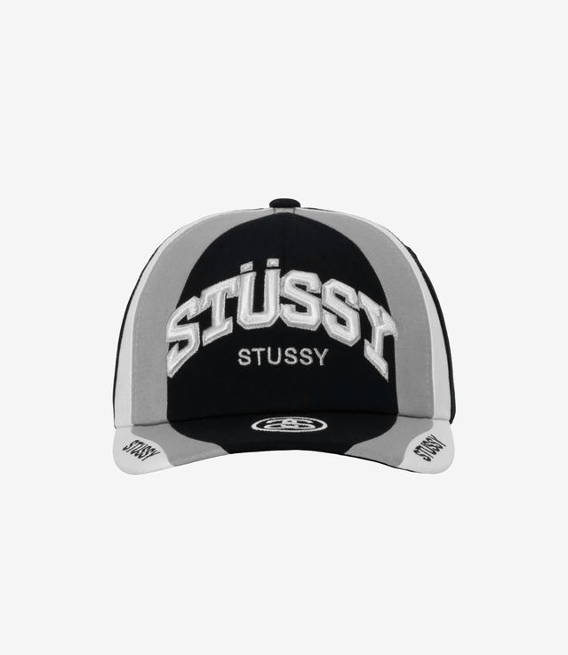 Shop Stussy Souvenir Low Pro Cap Black at itk online store
