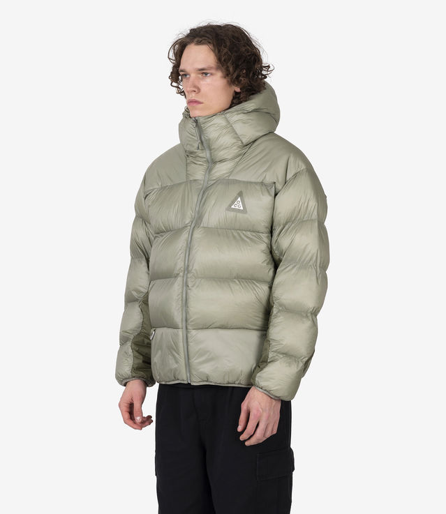 Shop Nike ACG Therma-FIT ADV 'Lunar Lake' Puffer Jacket Light Army ...