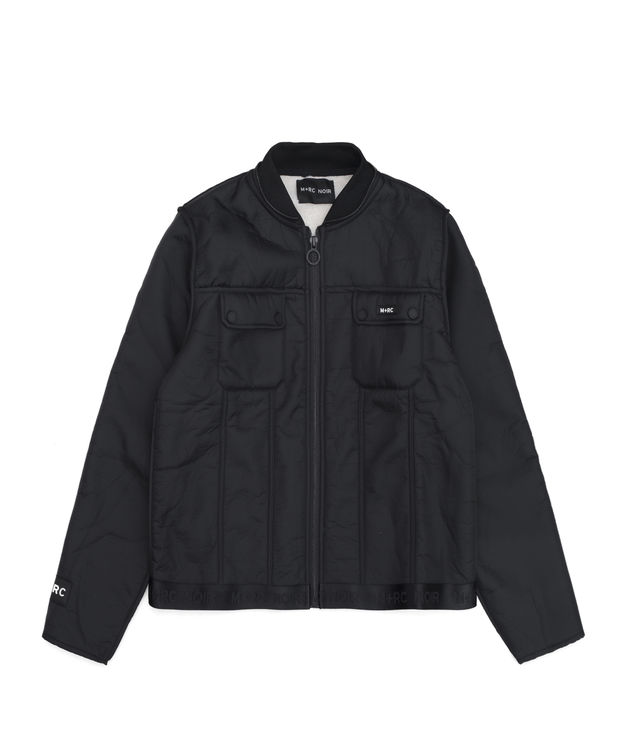 Shop M+RC Noir Fargo Shearling Jacket Black at itk online store