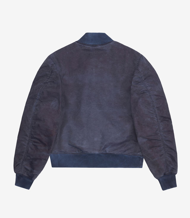Stussy Dyed Nylon Bomber - Brown - 115694-1001 | OUTBACK Sylt