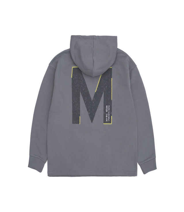 パーカー M+RC Big M Hoodie color:Grey Shop M+RC Noir Big M Hoodie Grey at itk online store