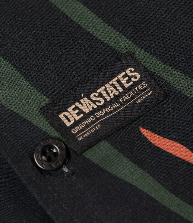 Deva Store Shop Devá States Pantera Printed Souvenir Shirt Green/Multi at itk ...