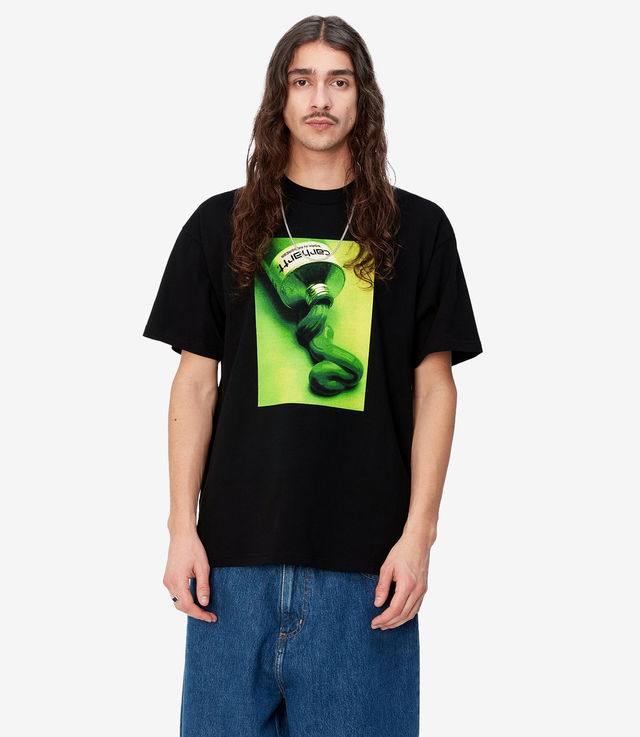 【Carhartt】 S/S TUBE T-SHIRT Shop Carhartt WIP S/S Tube T-Shirt Black at itk online store