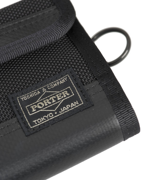 小物 PORTER HEAT WALLET Yoshida Bag PORTER / HEAT WALLET 703-07976 Black Japan | eBay