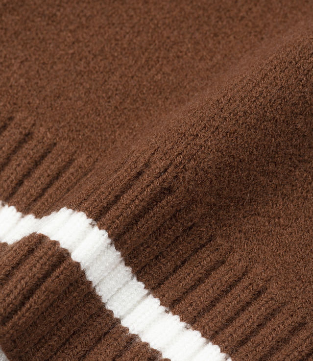 Shop Heaven Can Wait Reaper Knit Brown at itk online store