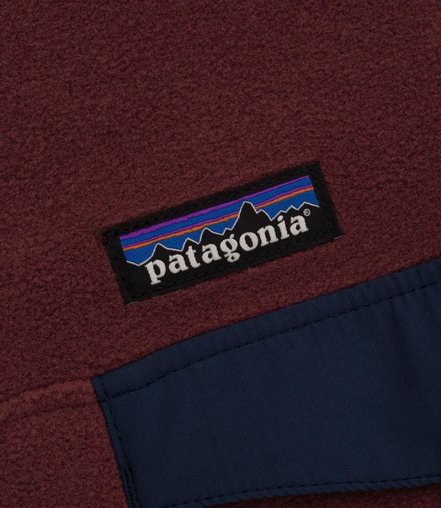 Red patagonia sale synchilla