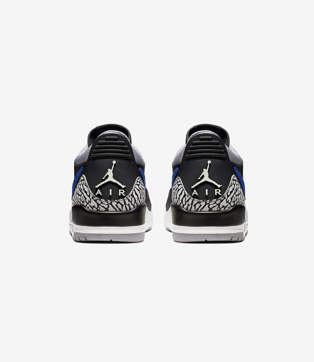Shop Air Jordan Legacy 312 Low Black Royal at itk online store