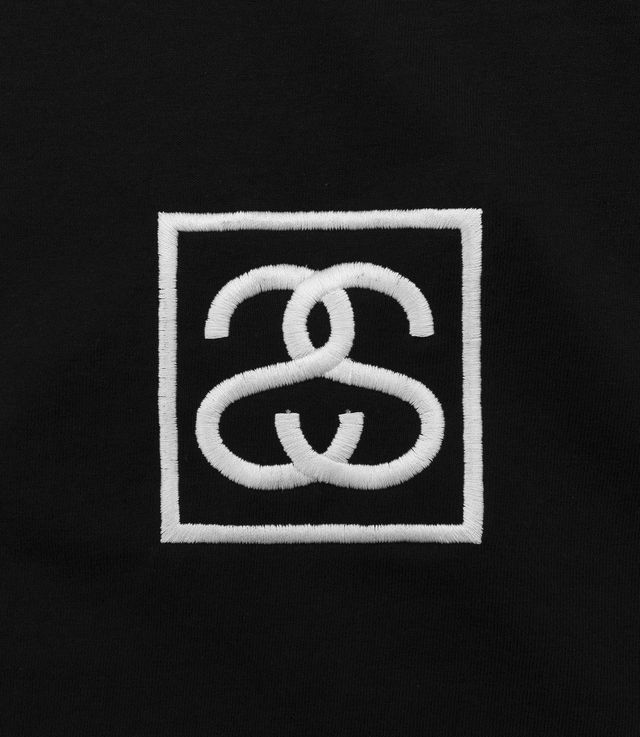 Shop Stussy Squared Tee Black at itk online store