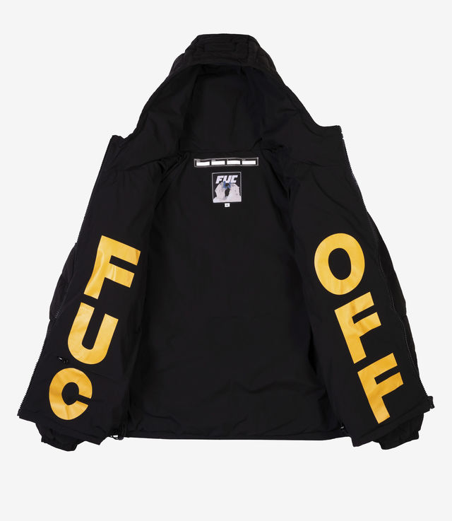 Shop FUC Sumo Puffer Black at itk online store