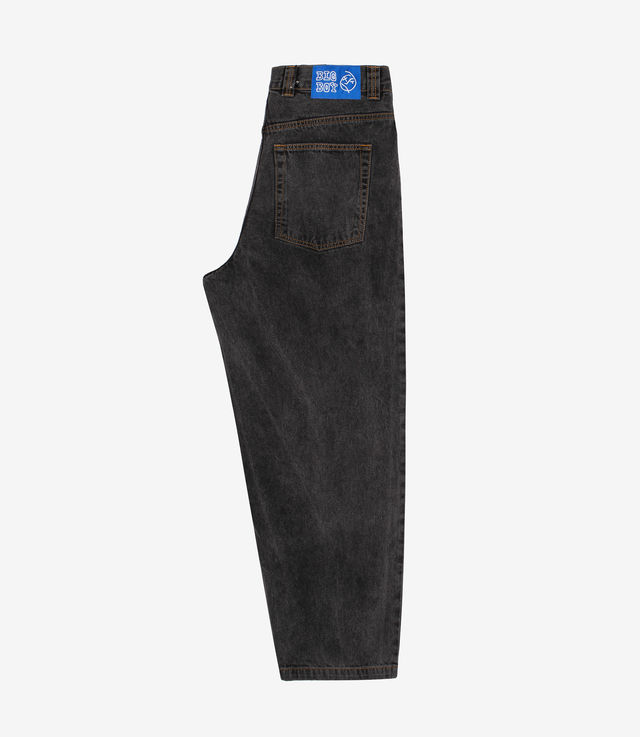 Shop Polar Skate Co Big Boy Jeans Washed Black at itk online store