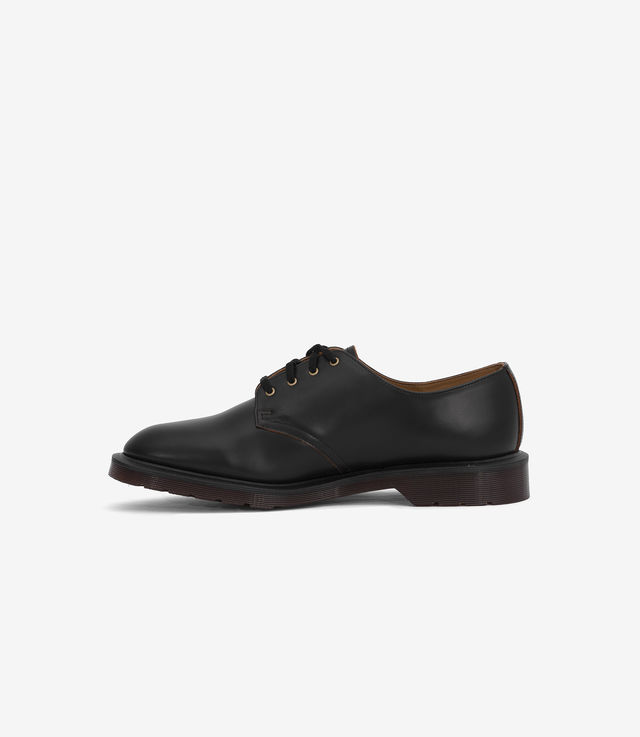 smiths vintage smooth leather dress shoes Shop Dr. Martens Smiths Archive Lace Up Shoes Vintage Smooth Black at itk  online store