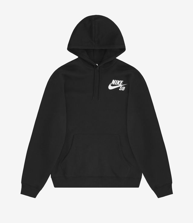 Shop Nike SB Icon Pullover Skate Hoodie Black at itk online store