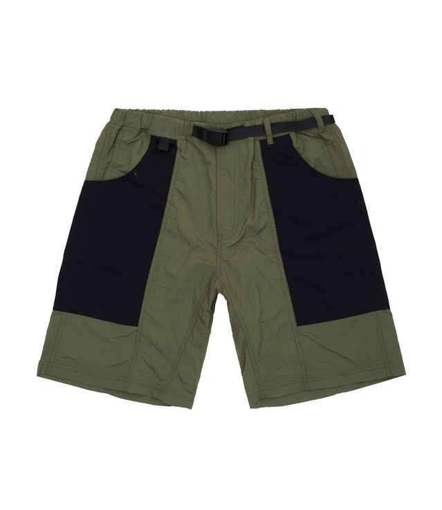 Shop Gramicci Shell Gear Shorts Olive/Black at itk online store