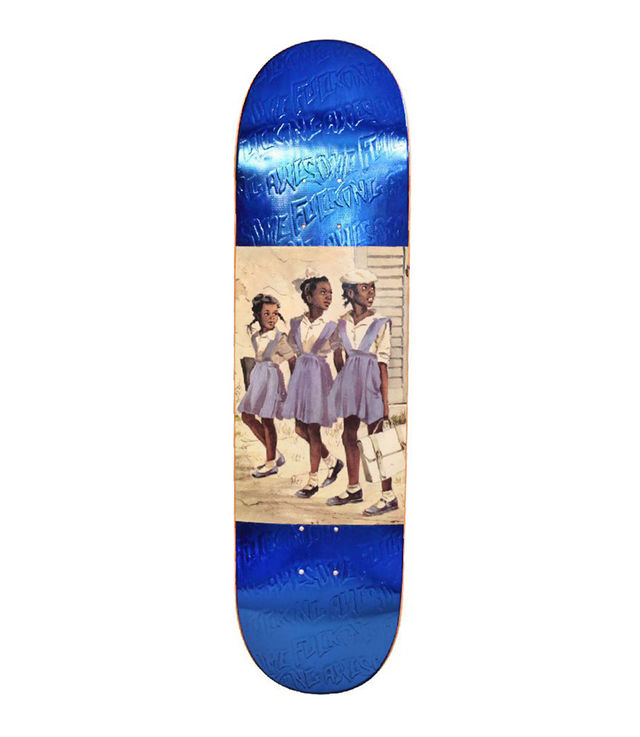 スケートボード Fucking Awesome Na-Kel Smith Fucking Awesome - Na - kel Smith Class Photo Deck - UG.SHAFT