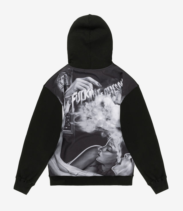 【Fucking Awesome】☆フーディ☆ Smoke Hoodie Shop Fucking Awesome Smoke Hoodie Black at itk online store
