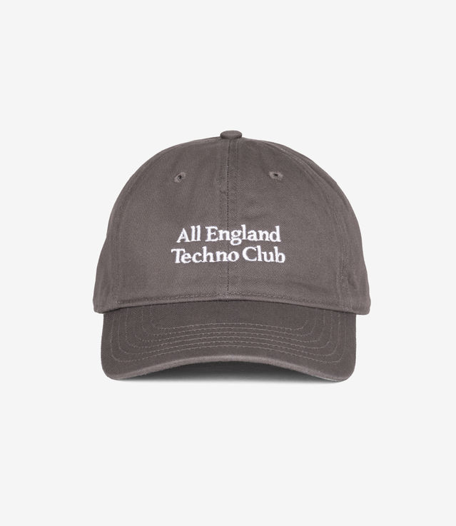 Shop IDEA All English Techno Club Cap Charcoal Grey at itk online