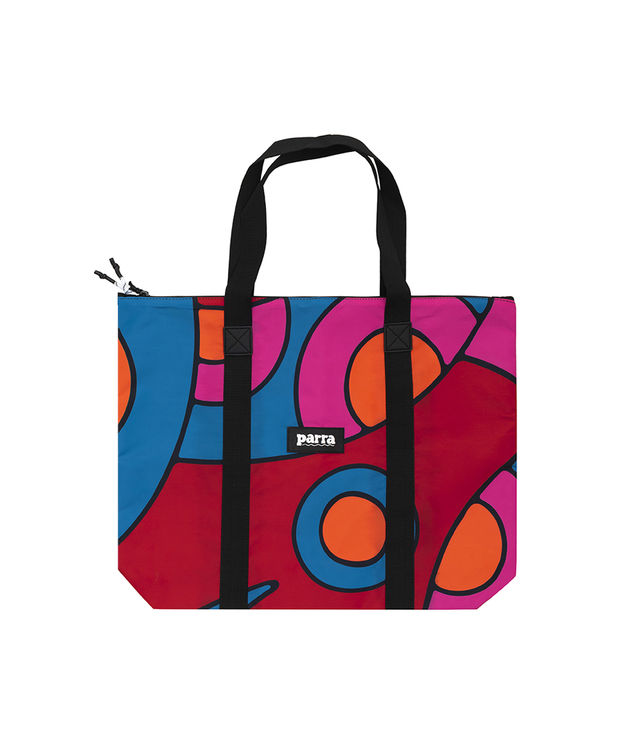 multi stripeKNIT big bag | NKNIT