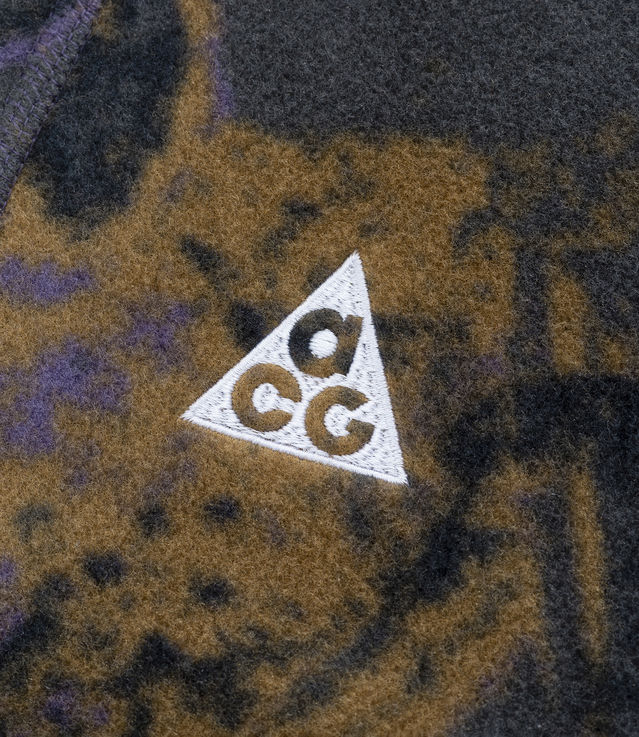 Shop Nike ACG Therma-FIT 'Wolf Tree' Full-Zip Allover Hoodie