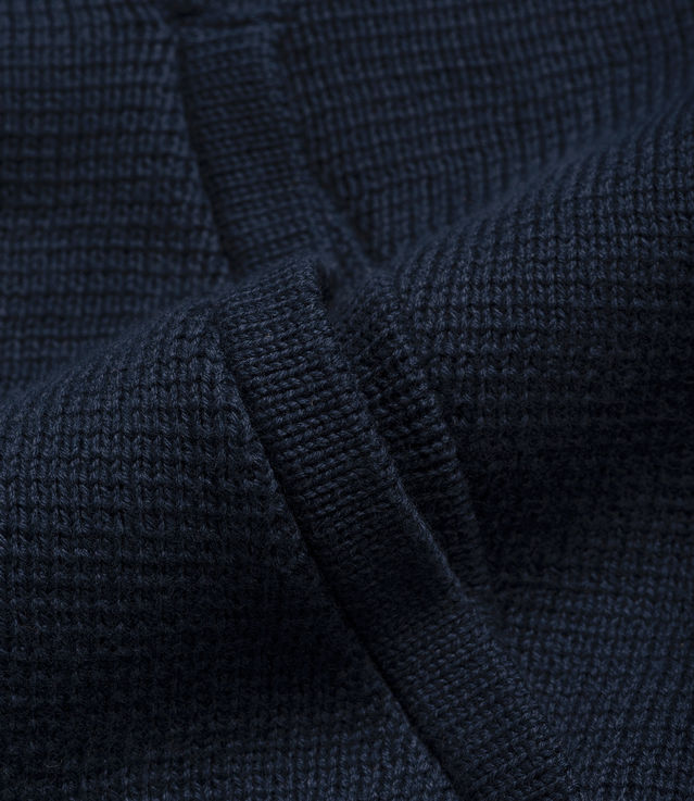 Shop Arte Antwerp Keler Conrast Cardigan Navy at itk online