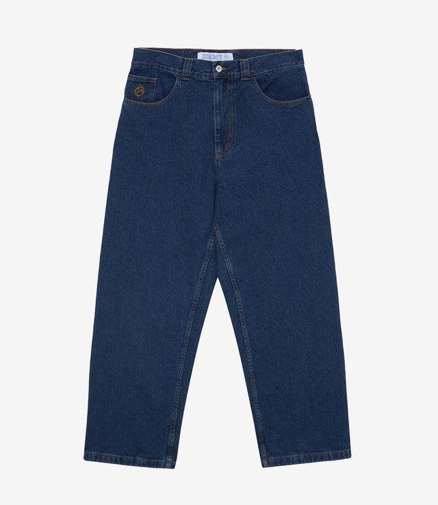 パンツ polar skate big boy S size washed black Shop Polar Skate Co Big Boy Jeans Dark Blue at itk online store