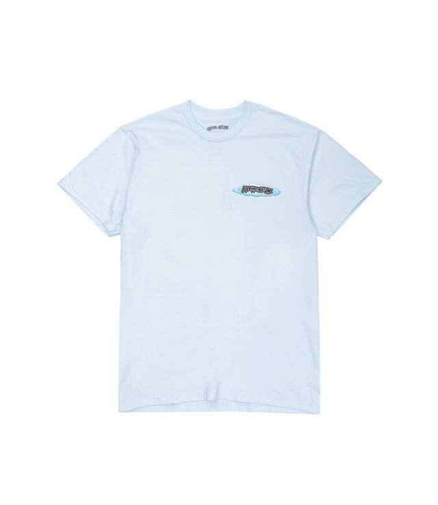 Shop Fucking Awesome Rain Tee Chambray at itk online store Shop Fucking Awesome Rain Tee Chambray at itk online store
