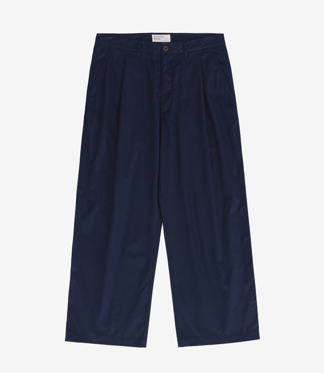 Shop Universal Works Sailor Pant Fine Twill Navy at itk online store