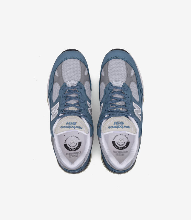 Shop New Balance M991BSG Slate Blue at itk online store