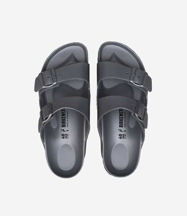 Shop Birkenstock Arizona EVA Metallic Silver at itk online store